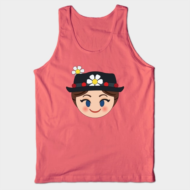 Mary Poppins Tank Top by BeckyDesigns